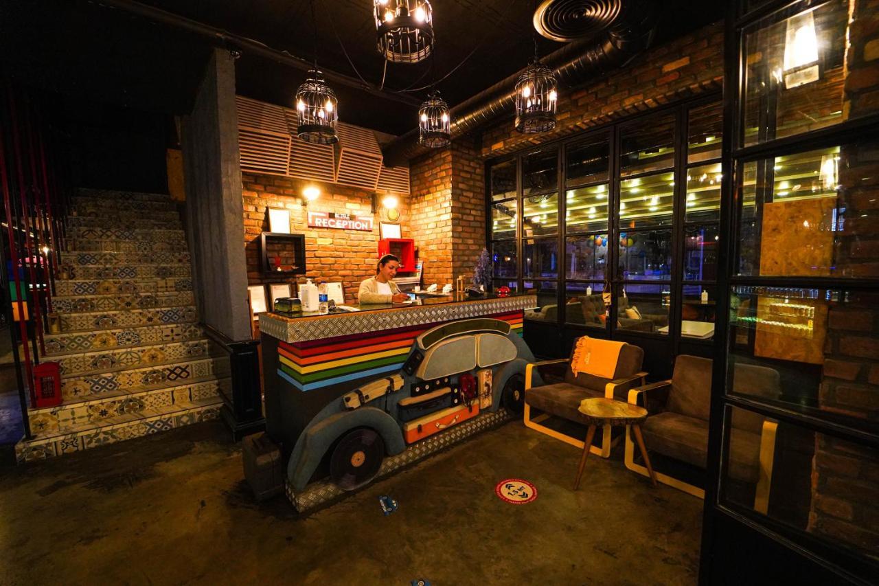 Beetle House Coffee Hotel Bahtili エクステリア 写真